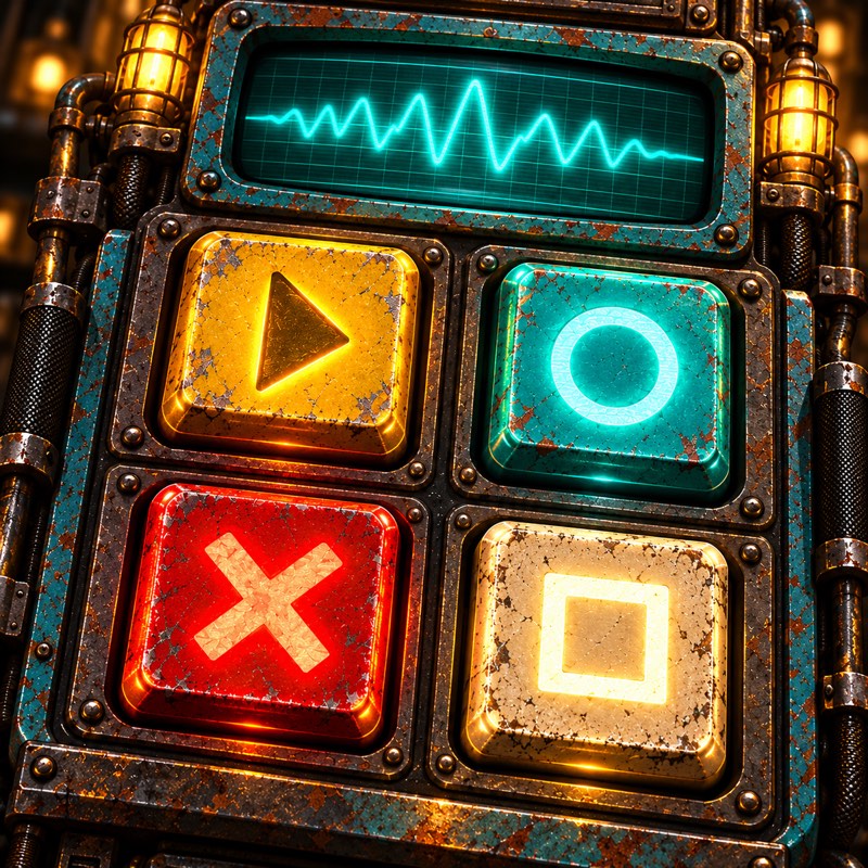 Original Signal Lost arcade artwork
